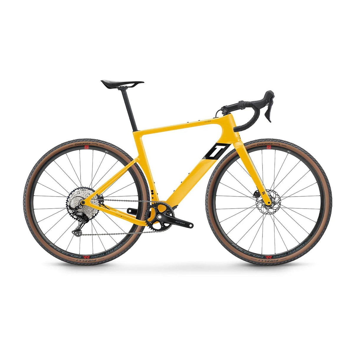3T Ultra 700c Grx822 2025 Gravel Bike Yellow 54