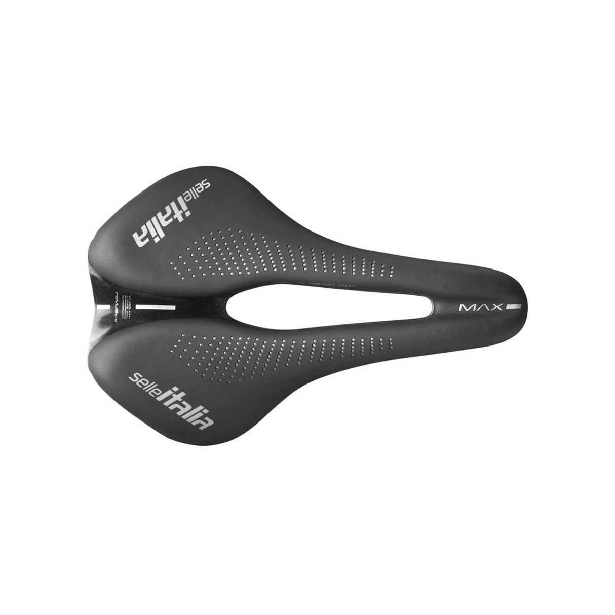 Selle Italia Max Novus EVO Boost Gel Superflow Ti 316 Saddle