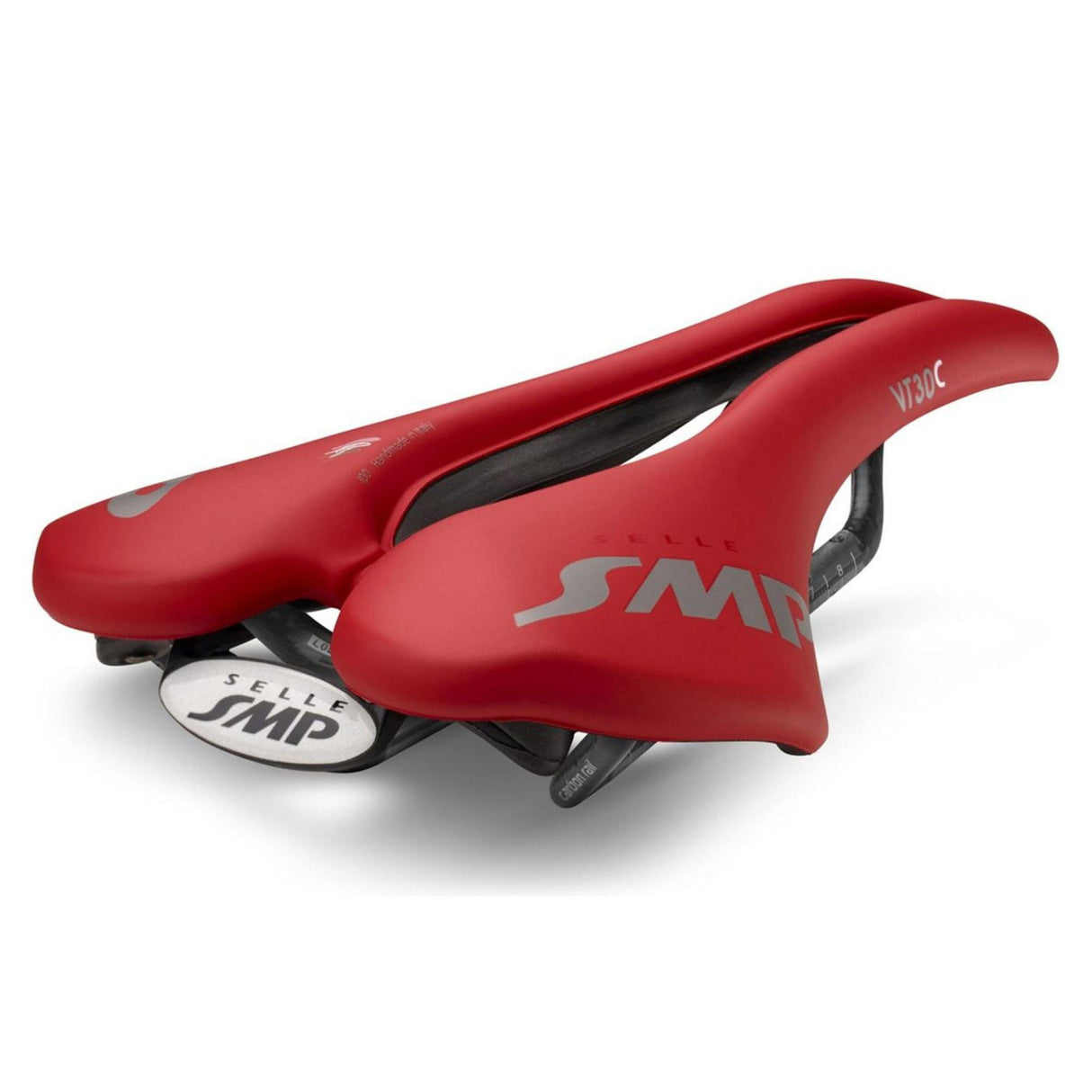 Sillín Selle SMP VT30C Carbon Rail