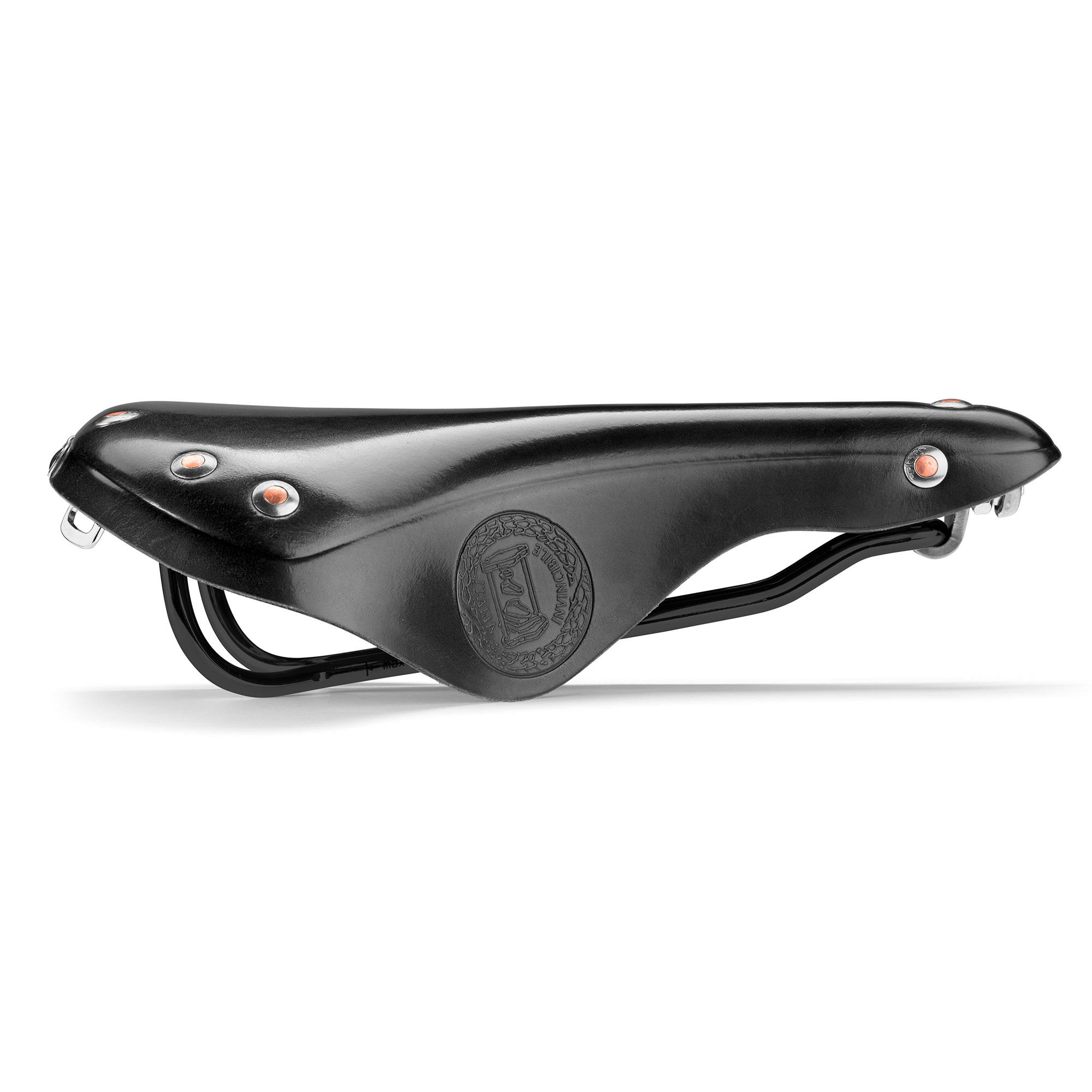Selle Italia Epoca ブラック レザーサドル Selle Italia Epoca Black Steel Saddle – RA Cycles