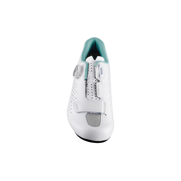 SHIMANO RP5 ホワイトシューズ SHIMANO RP5 WOMEN'S ROAD CYCLING SHOE, WHITE, EU: 37, US