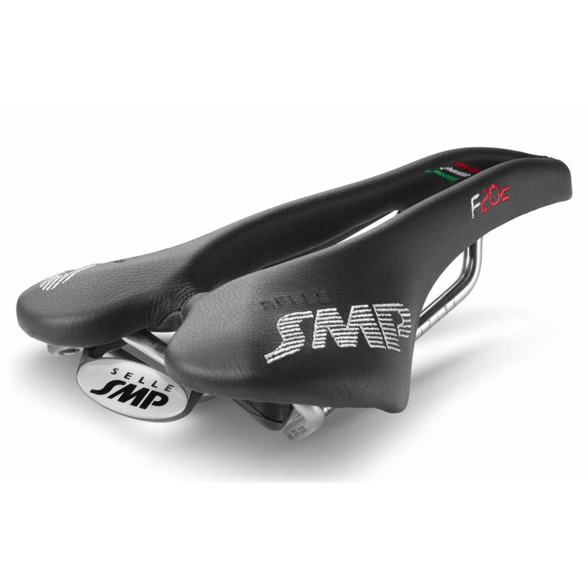 Selle SMP サドル 自転車 SELLE F20Cs.i. ブラック 穴あきサドル