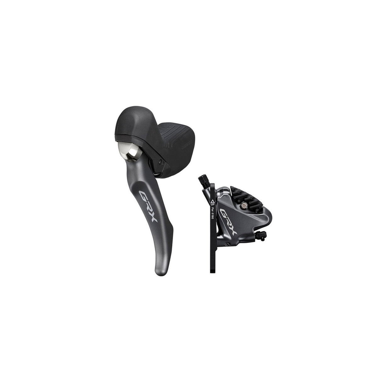 Shimano GRX BL-RX810/BR-RX810 Dropper Lever/Hydraulic Brake Set