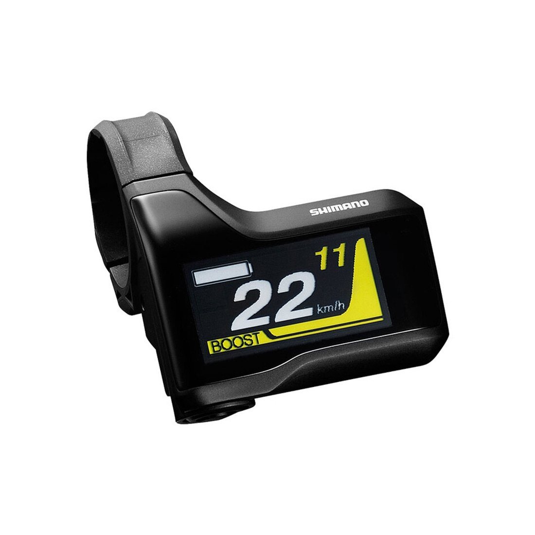 Shimano STEPS SC-E8000 Cycling Computer with 31.8mm and 35.0mm clamps