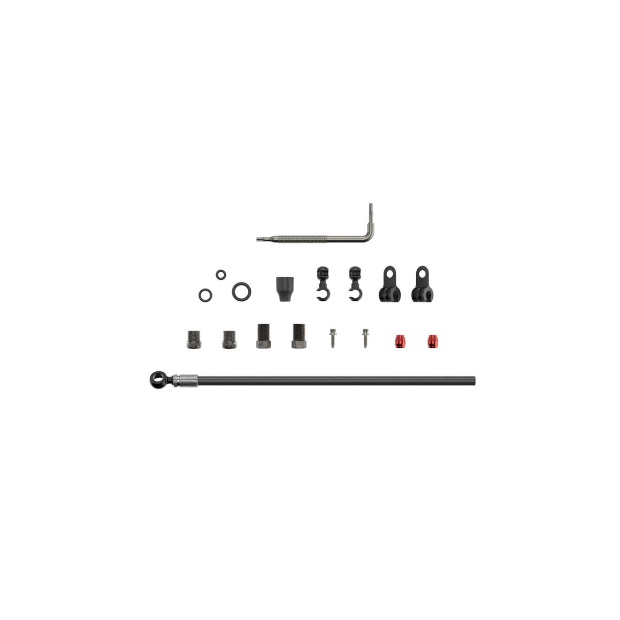 SRAM Disc Brake Hydraulic Hose Kit Black Banjo