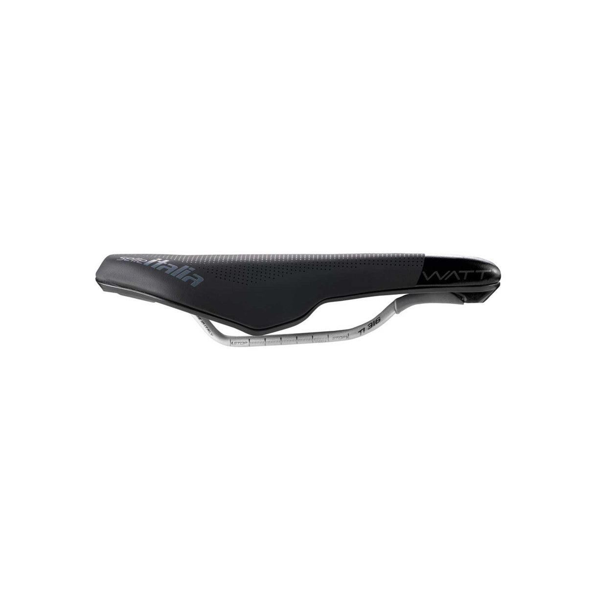 Selle Italia Watt Ti 316 Gel Superflow Saddle