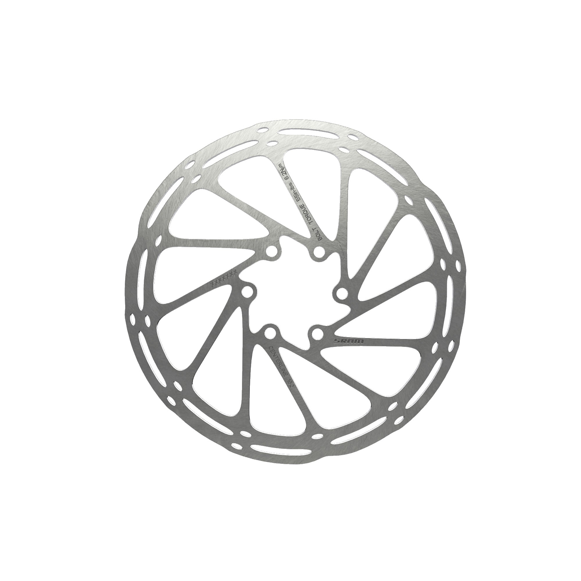SRAM Centerline X Rotor w/Steel Bolts | RA Cycles