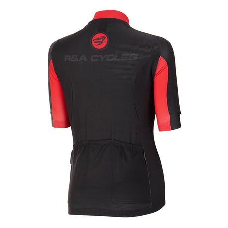 R&A Cycles Signature Short Sleeve Jersey Womens