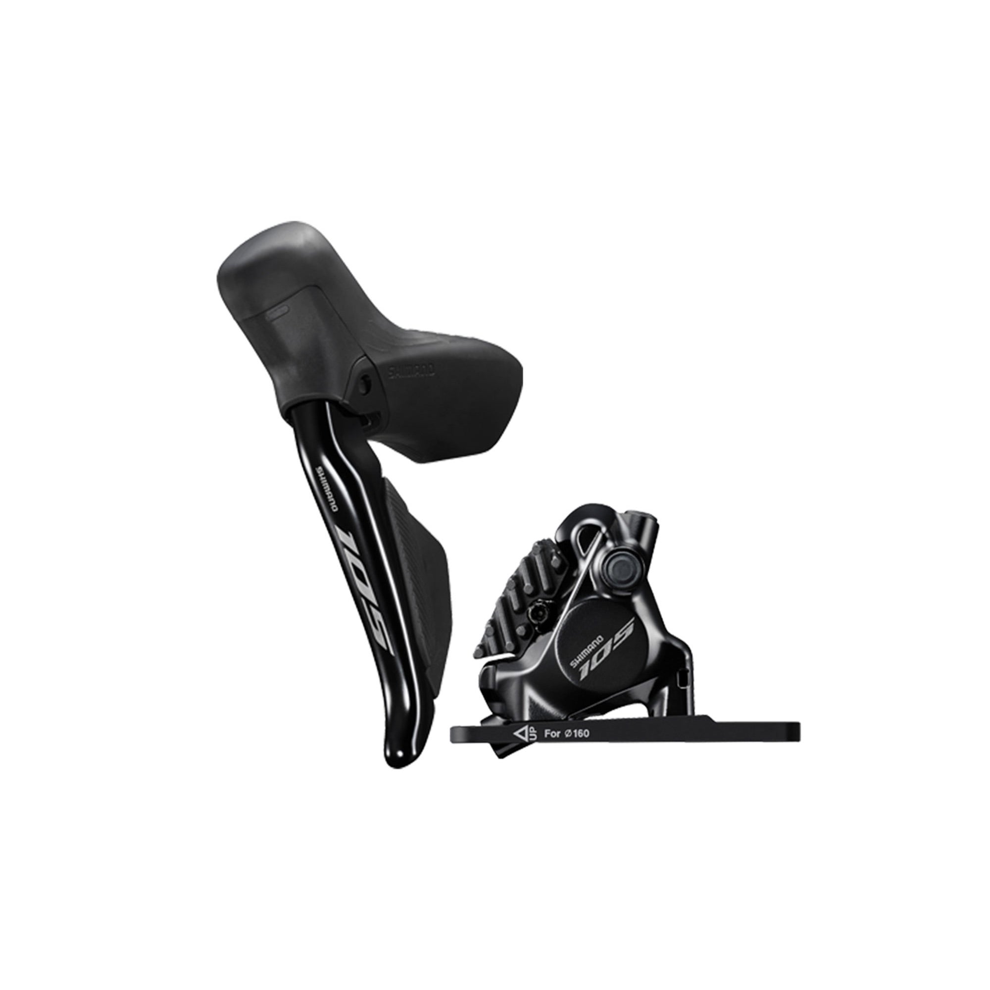 Shimano 7170 105 Di2 左右レバー シマノ 105 ST-R7170-R Di2 油圧ディスクブレーキ デュアル