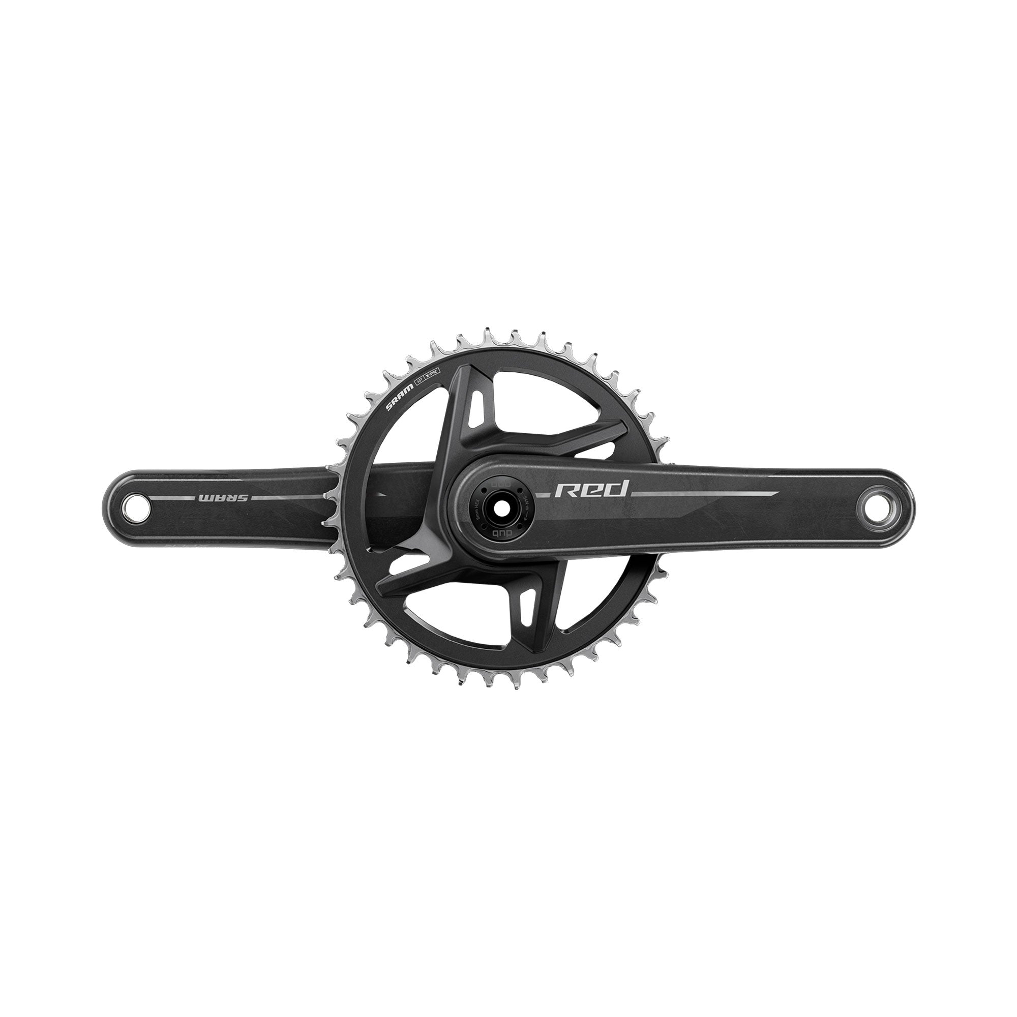 【新品未使用】SRAM Red E1 AXS Crankarm DUB 170 SRAM RED AXS Crankarm Assembly (Natural Carbon) (DUB) (E1