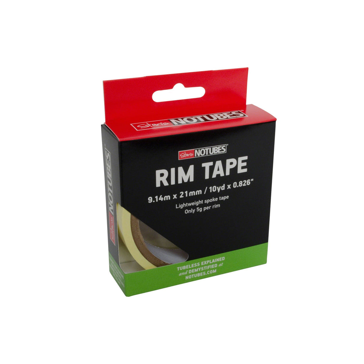 Stan's No Tubes Rim Tape 10-yard Roll 21mm