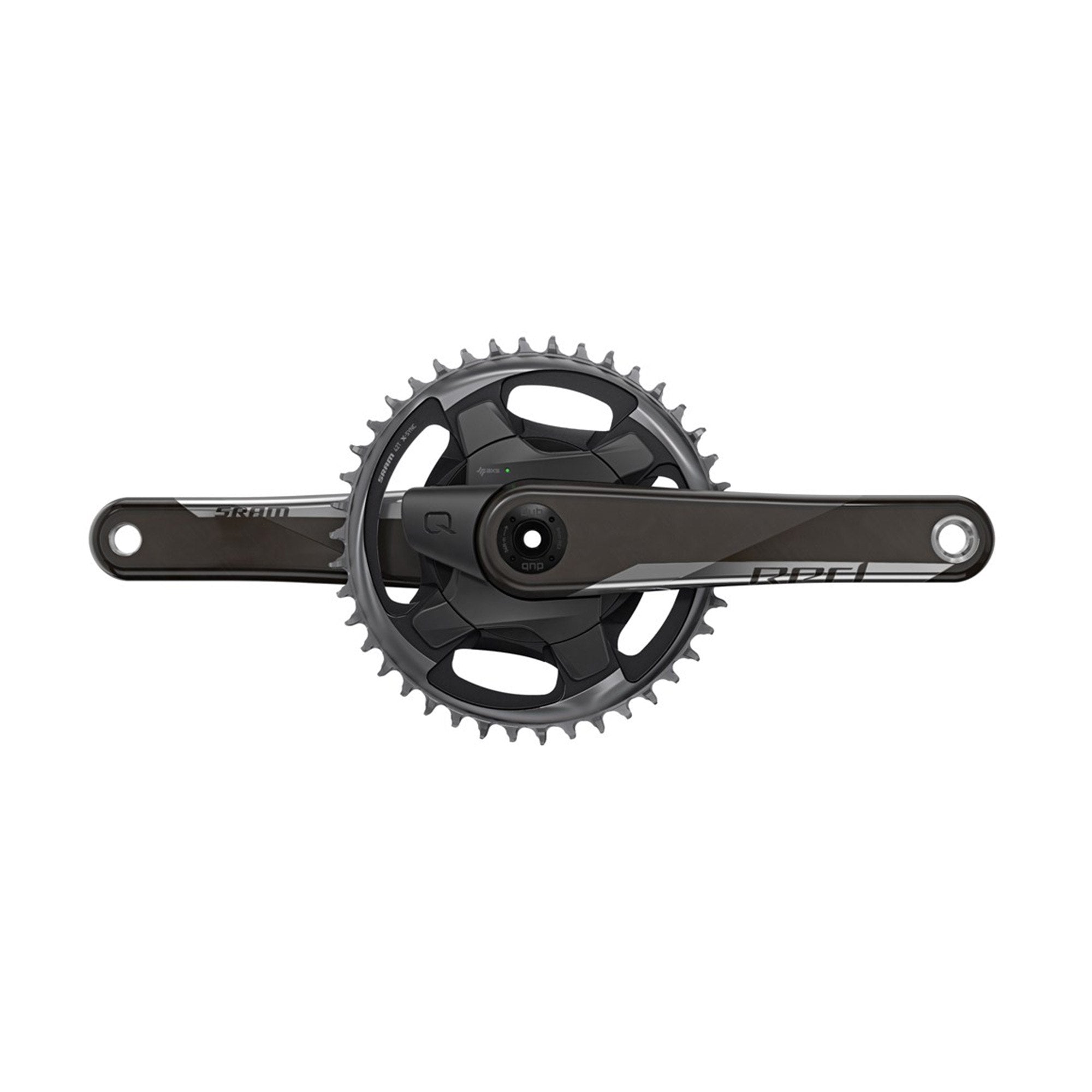 SRAM QUARQ Dub クランクアーム 170mm Amazon | Quarq DUBクランクアームアセンブリ - 170mm、8ボルト