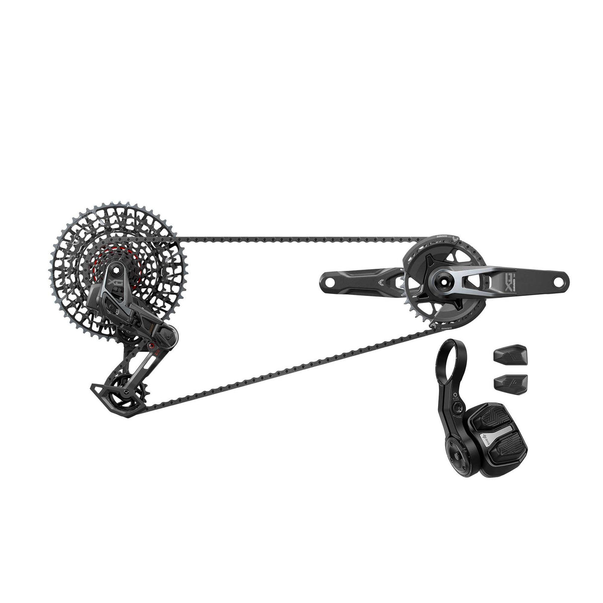 SRAM X0 Eagle AXS T-Type Groupset