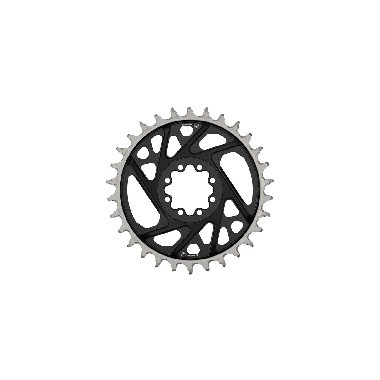 Plato de montaje directo SRAM XX Eagle T-Type con desplazamiento de 3 mm