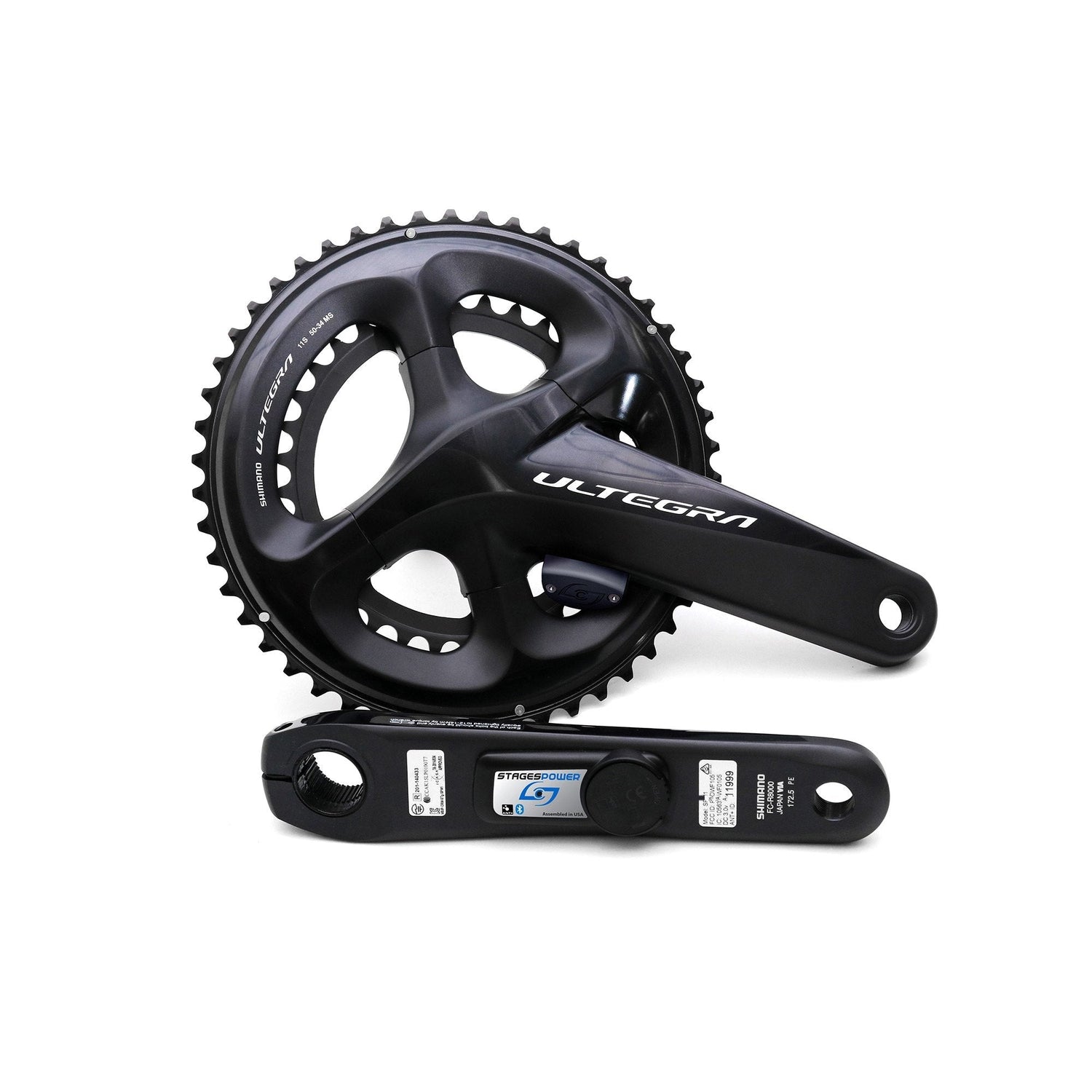 Crankset Stages Ultegra R8000 Lr Gen Stages Gen Power Meter
