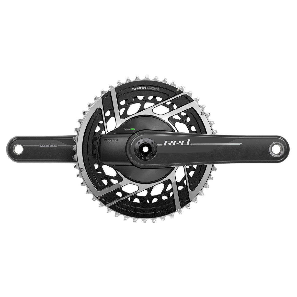 Juego de bielas con medidor de potencia SRAM Red E1 DUB