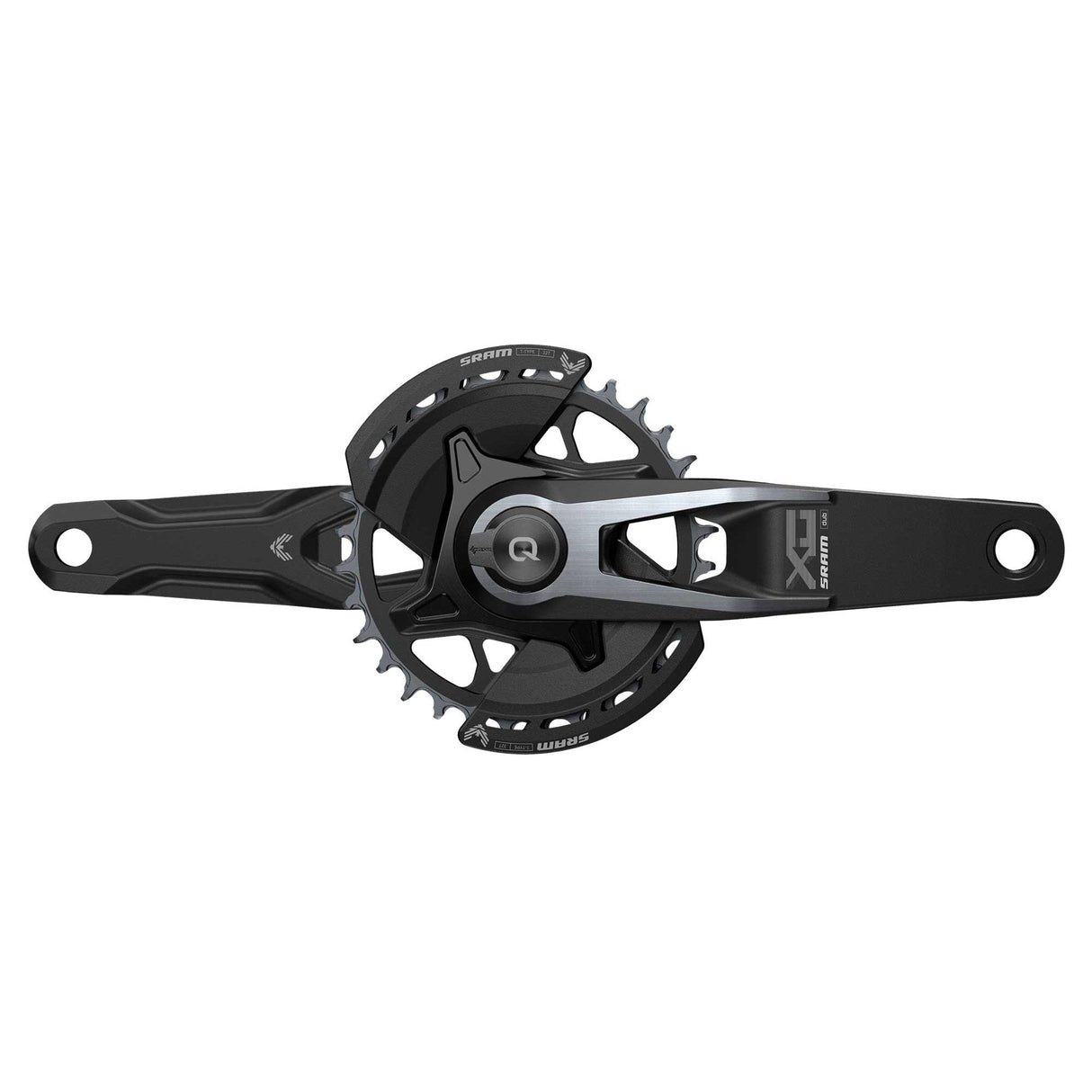 Eje de manivela con medidor de potencia tipo T SRAM X0 Eagle Q174
