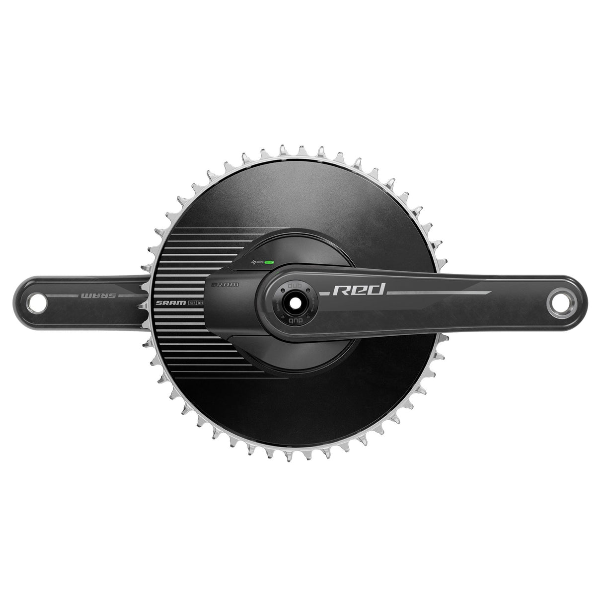 Juego de bielas con medidor de potencia SRAM Red 1x E1 DUB