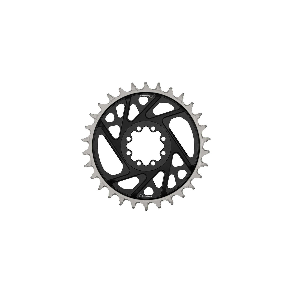Plato de montaje directo SRAM XX Eagle T-Type con desplazamiento de 3 mm