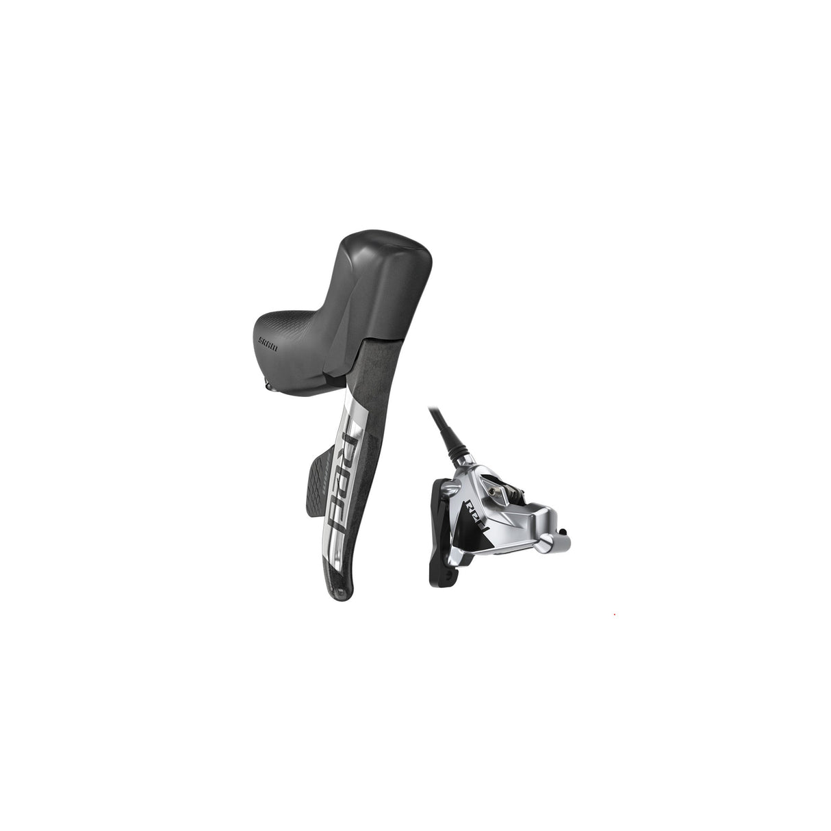 Sistema de freno y cambio de montaje plano SRAM Red eTap AXS HRD