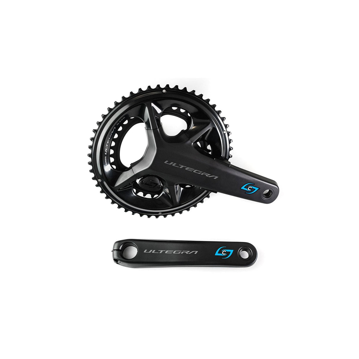 Stages Gen 3 Dual-Sided Power Meter | Shimano Ultegra 8100 Crankset