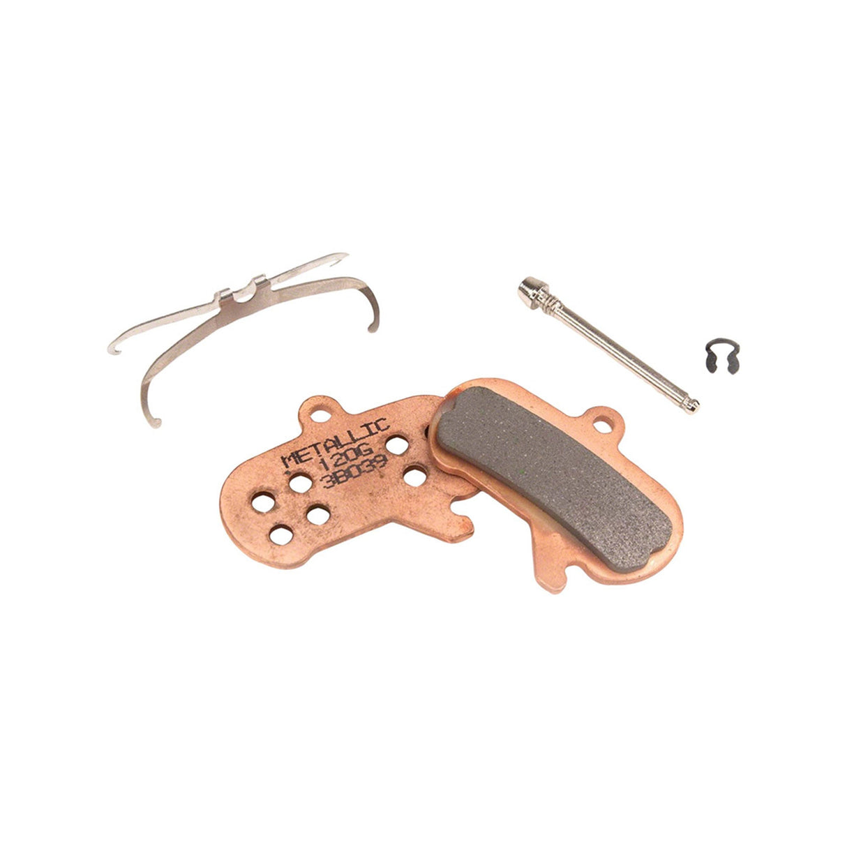 SRAM Maven X-Large Disc Pads Steel Backed Sintered