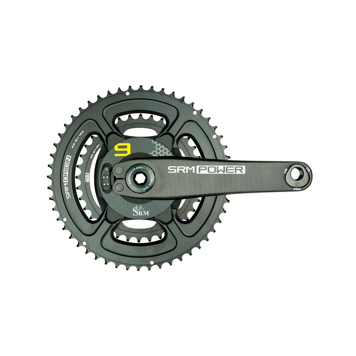 SRM Origin Road Carbon PM9/Look-SRM/SRM Aluminum/24mm Steel/9200 Lid