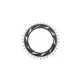 Plato roscado con medidor de potencia SRAM XX SL Eagle T-Type con desplazamiento de 3 mm