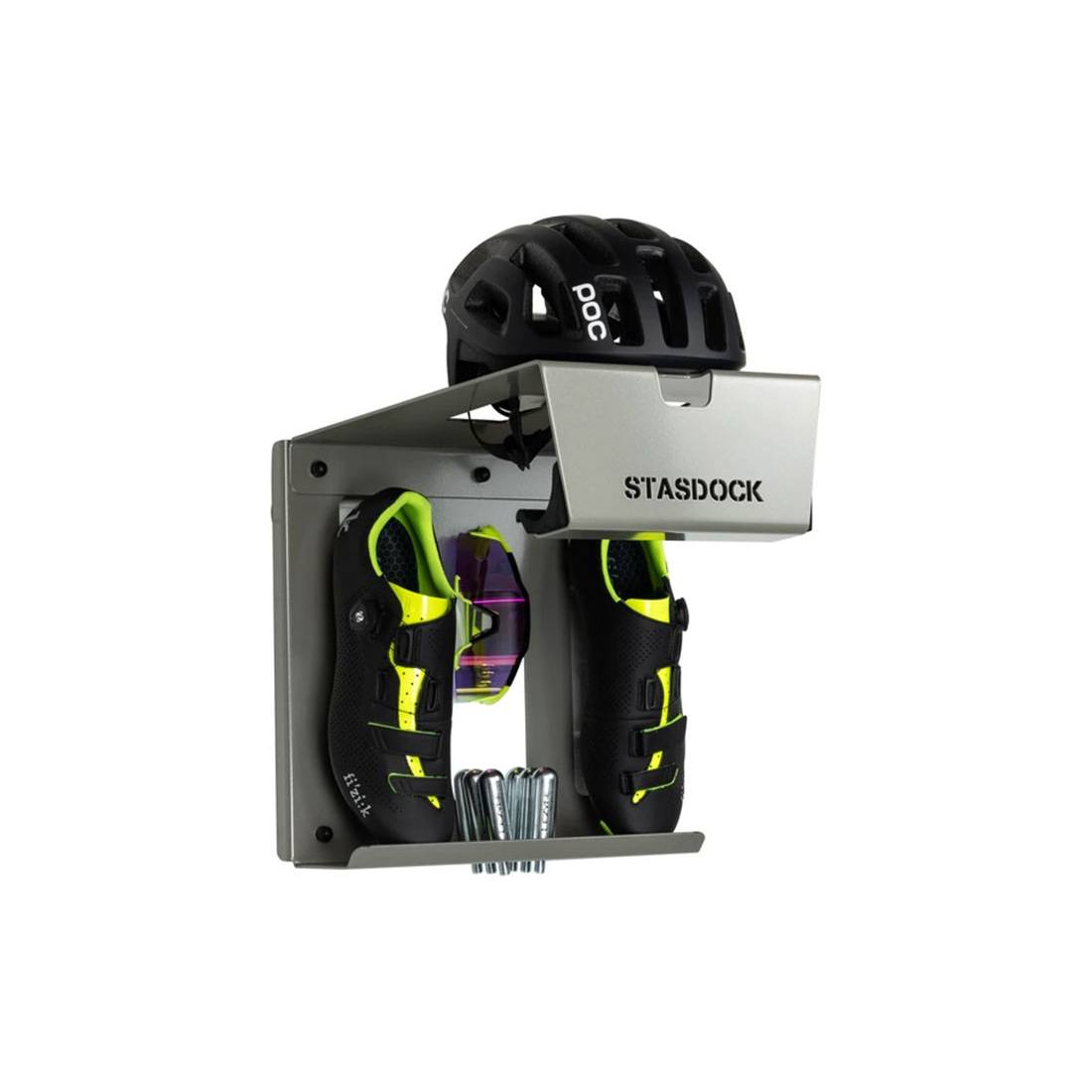 STASDOCK 自転車用収納ラック ブラック Black Bicycle Wall Mount System | Buy a Black Bike Dock