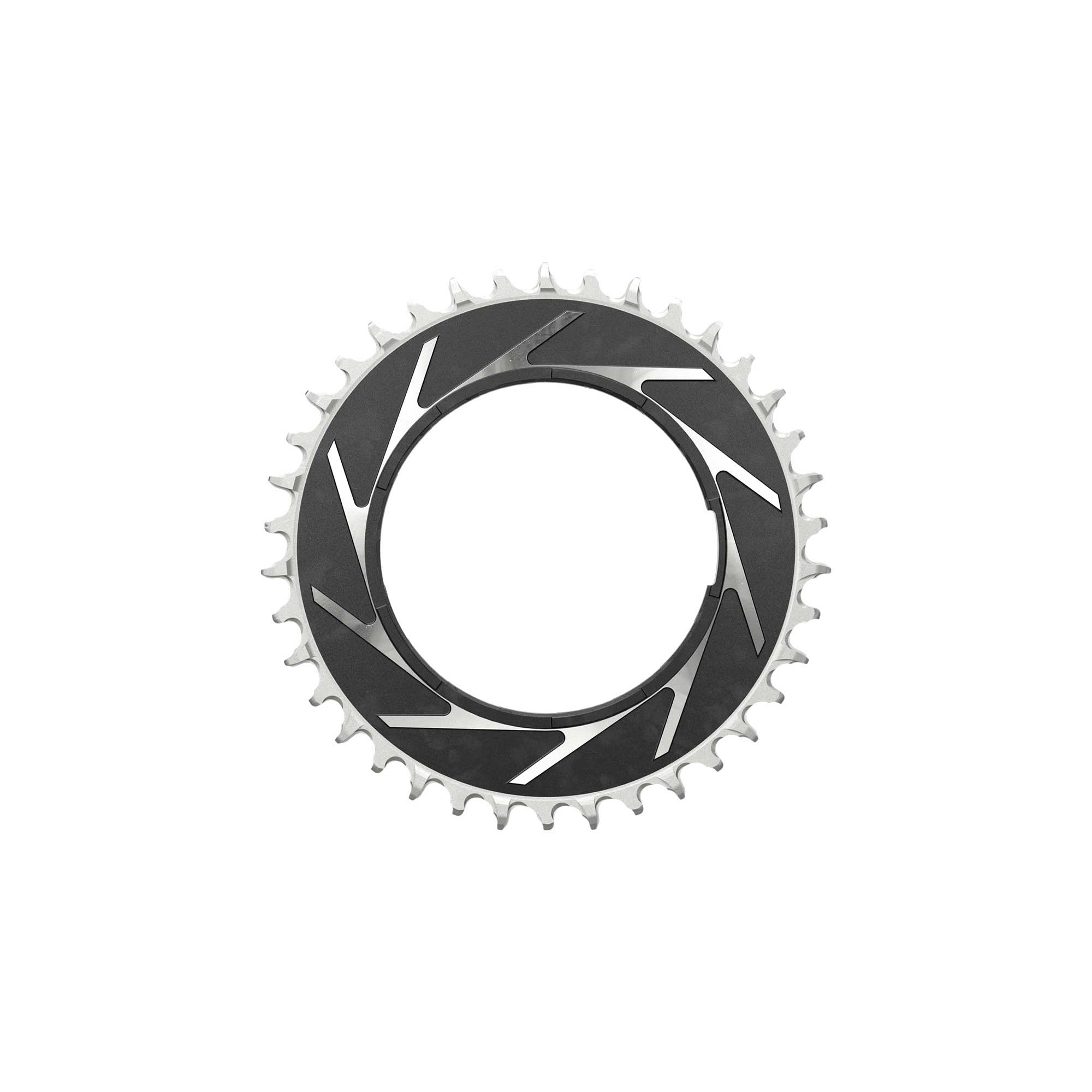 SRAM XX SL イーグル T-TYPE チェーンリング SRAM XX SL Eagle T-Type Power Meter Threaded Chainring 3mm Offset