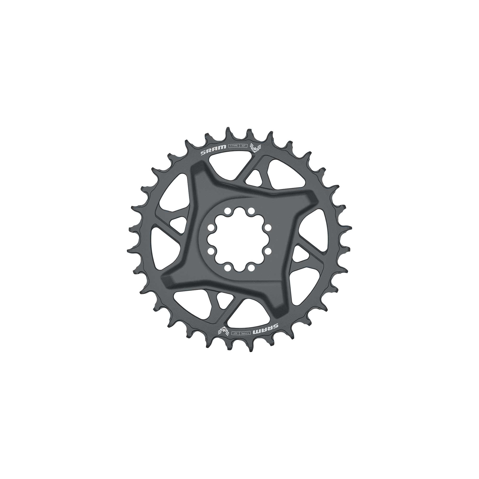 パーツ SRAM XS-1270 GX Eagle T-Type SRAM GX Eagle T-Type Transmission AXS Groupset (Black/Silver