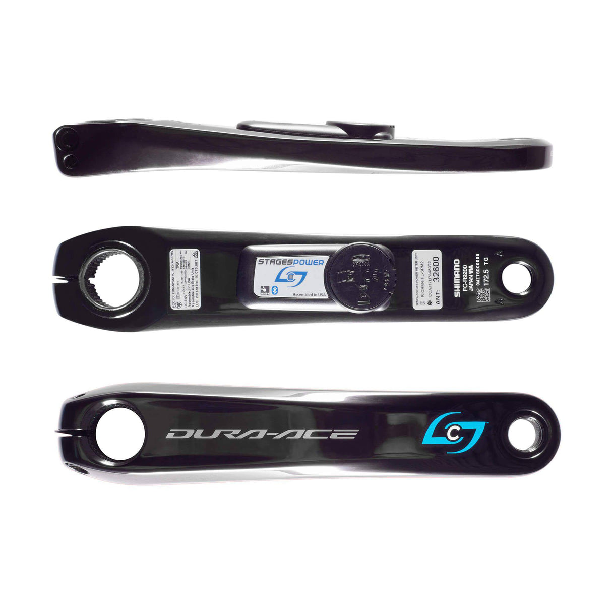 Stages Gen 3 Power Meter | Shimano Dura-Ace 9200 Left Side Crank Arm