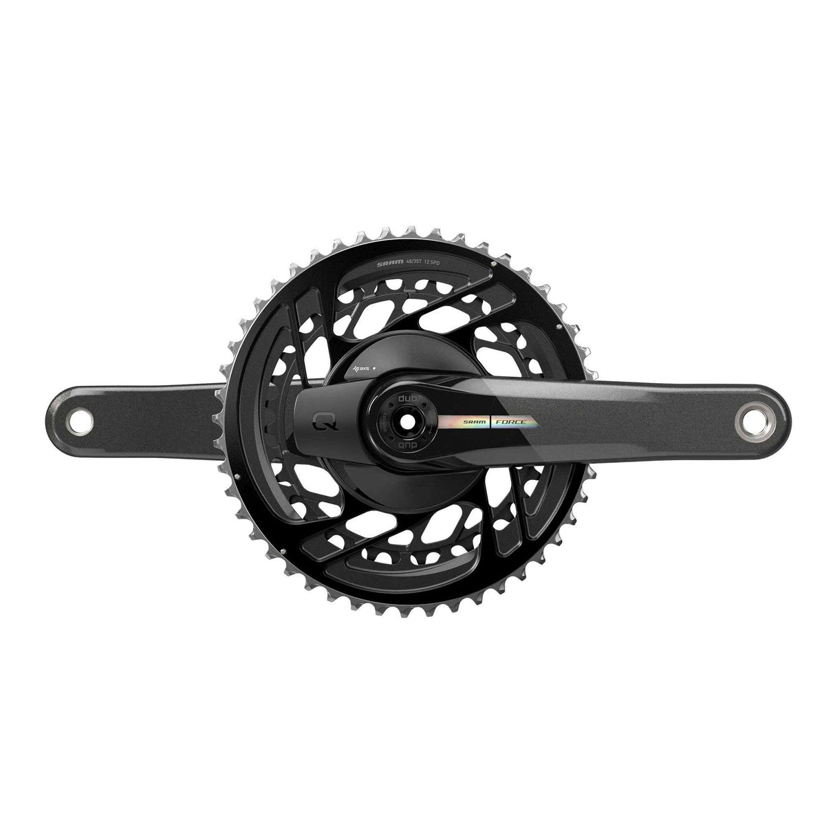 Juego de bielas Spider con medidor de potencia SRAM Force AXS DUB