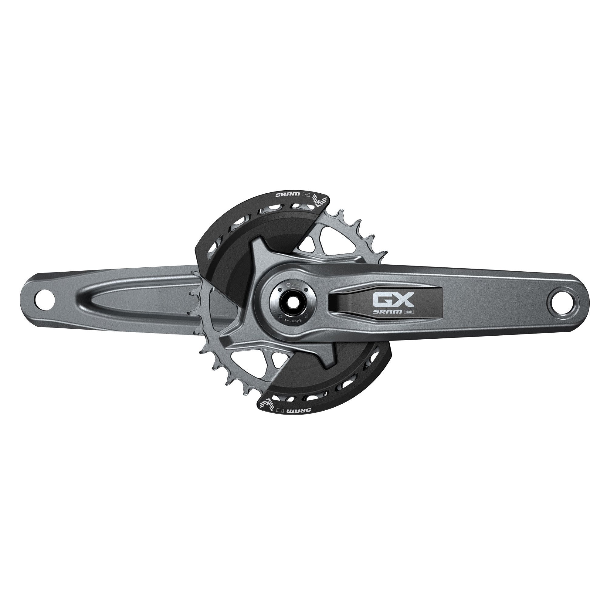 SRAM GX Eagle T-Type Crankset Q174 – RA Cycles