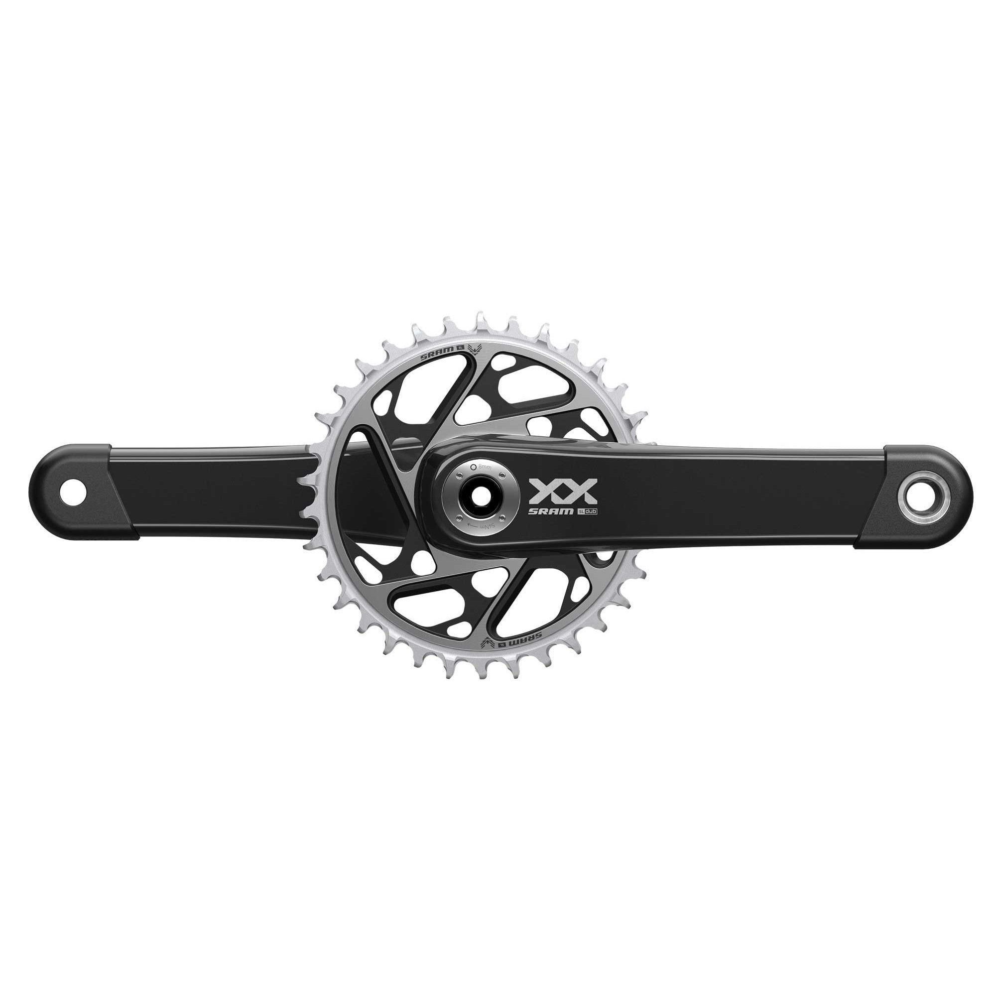 SRAM XX SL イーグル T-TYPE チェーンリング SRAM XX SL Eagle T-Type Crankset Q168 – RA Cycles