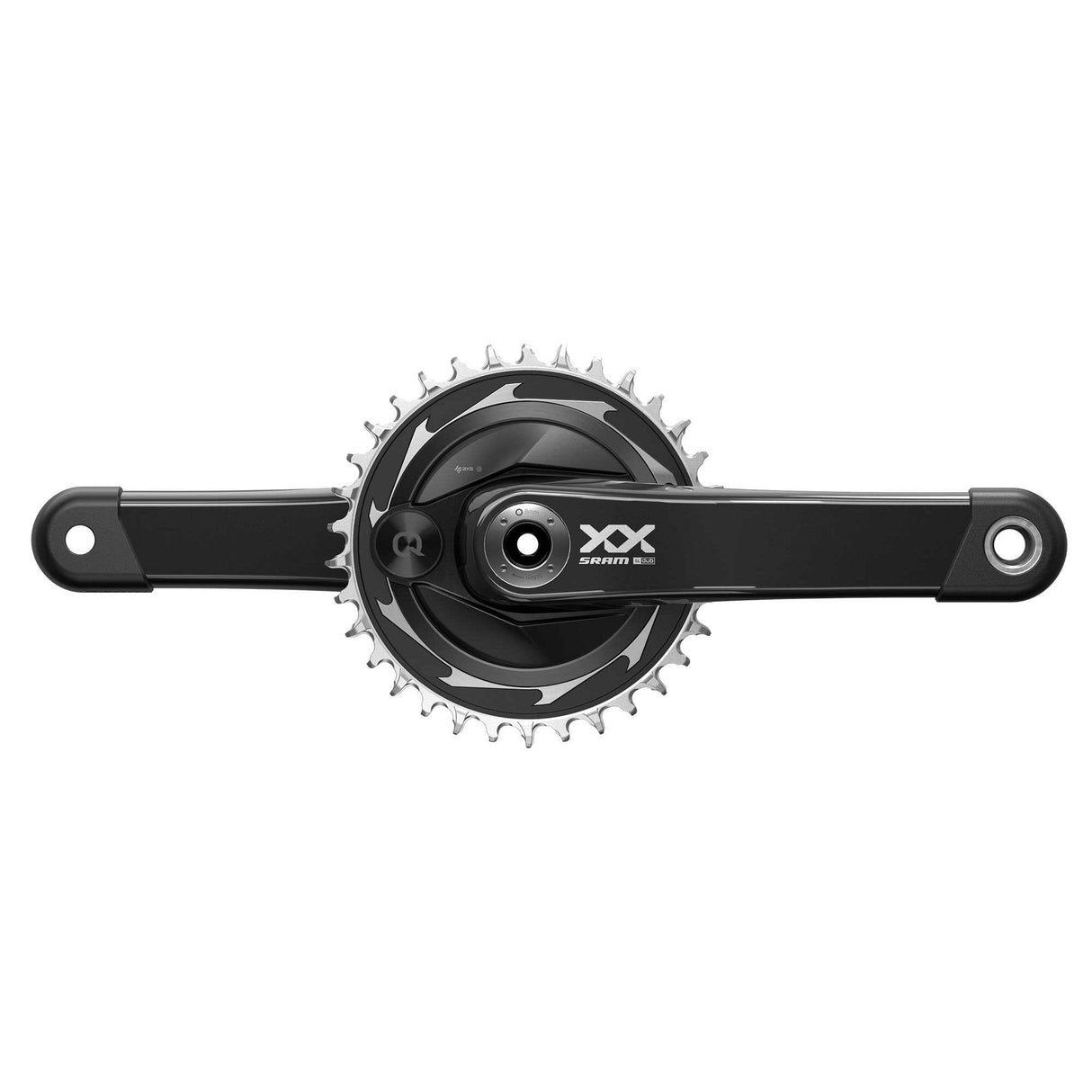 Junta de bielas y plato con medidor de potencia SRAM XX SL Eagle T-Type Q168