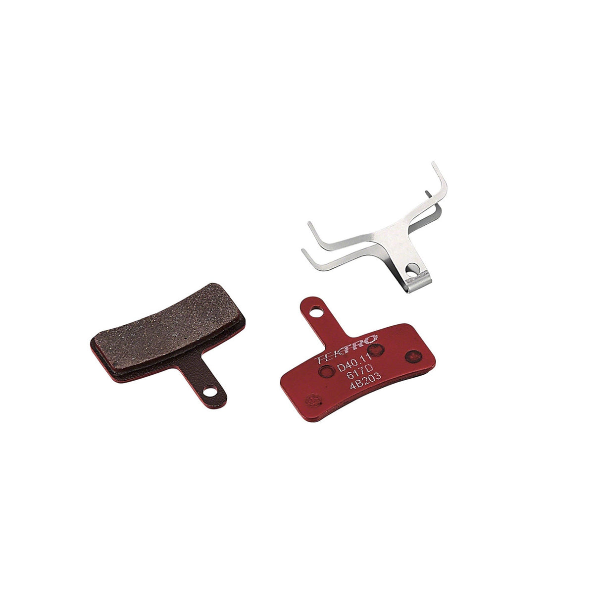 Tektro D40.11 Disc Brake Pads - Metal/Ceramic Compound