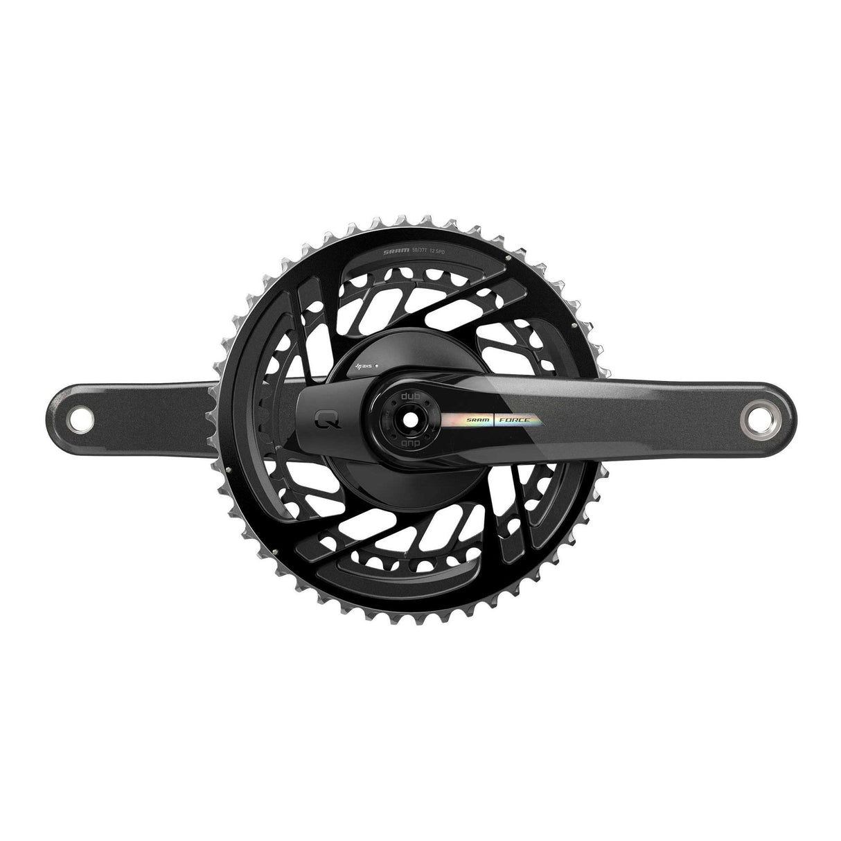 Juego de bielas Spider con medidor de potencia SRAM Force AXS DUB