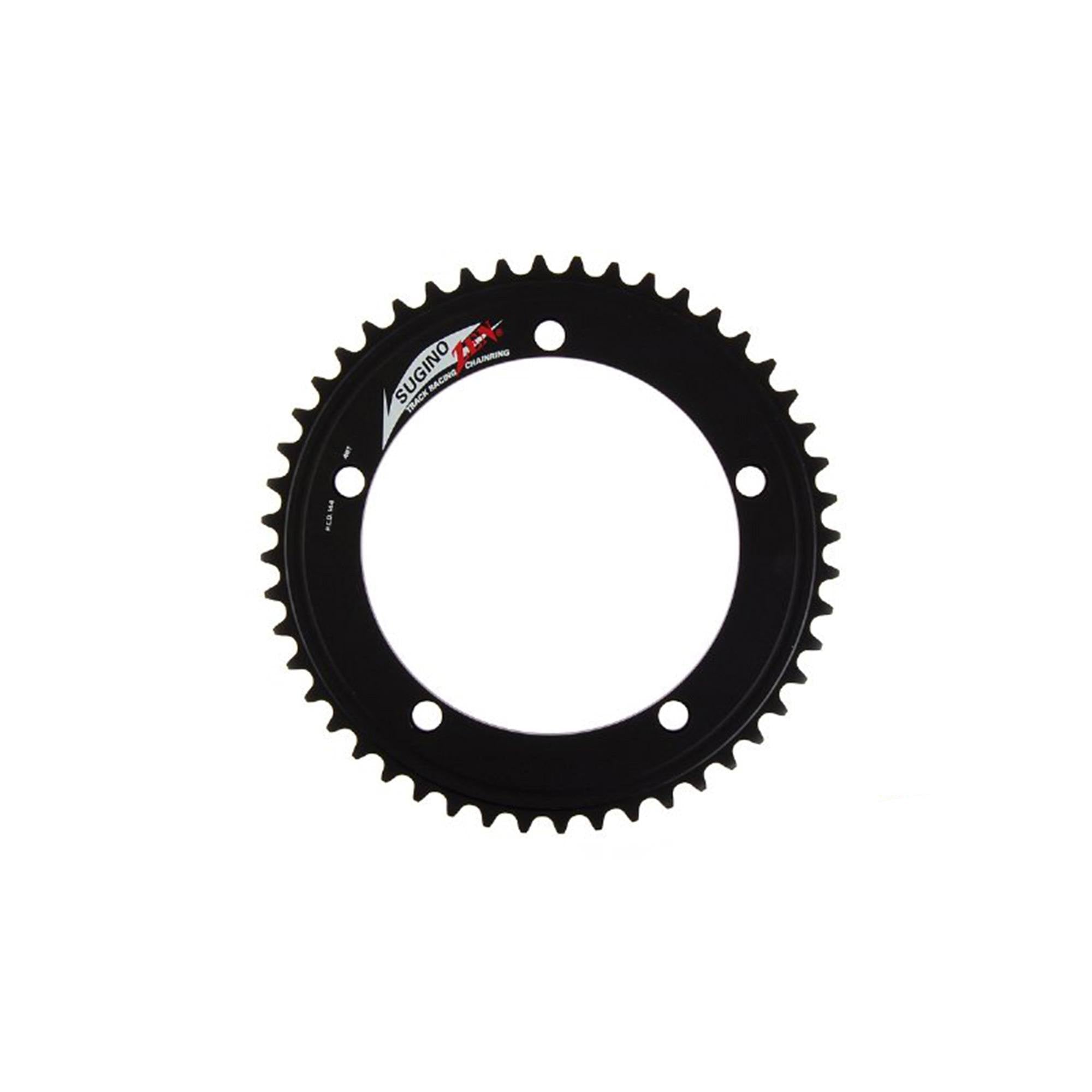 新作人気 Track Zen Sugino Chainring Cycles RA – 54T through 51T - 144mm パーツ