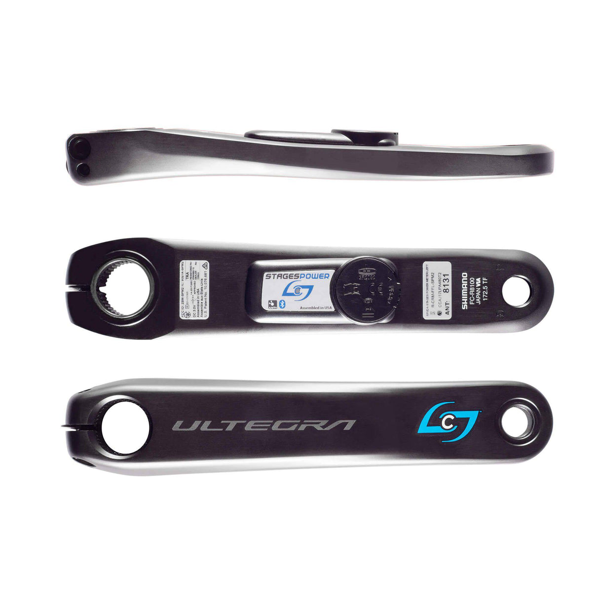 Stages Gen 3 Power Meter | Shimano Ultegra 8100 Left Side Crank Arm