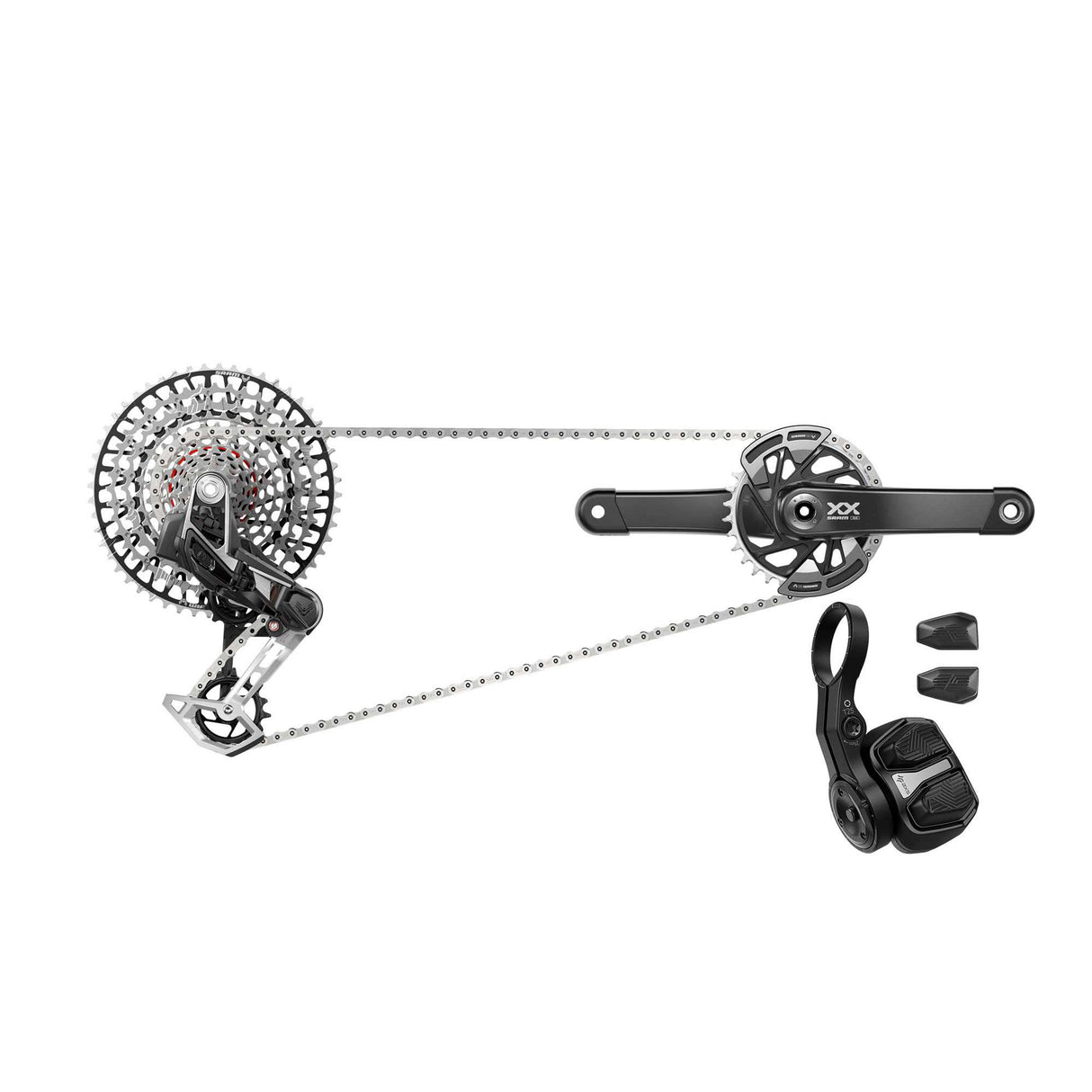Grupo SRAM XX Eagle AXS T-Type