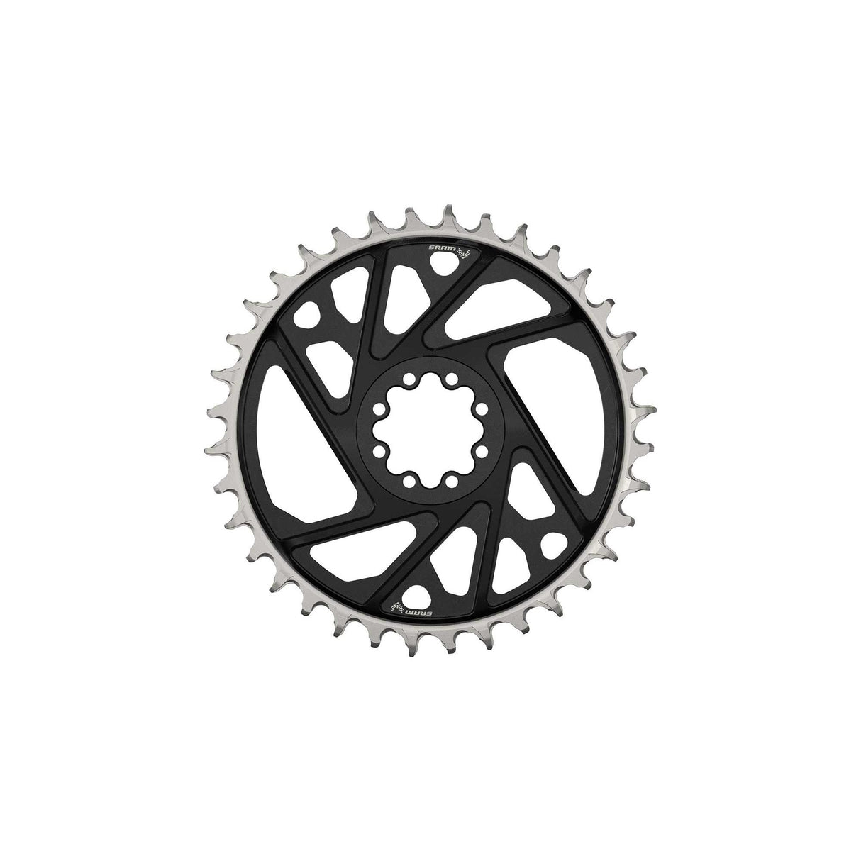 Plato de montaje directo SRAM XX Eagle T-Type con desplazamiento de 3 mm