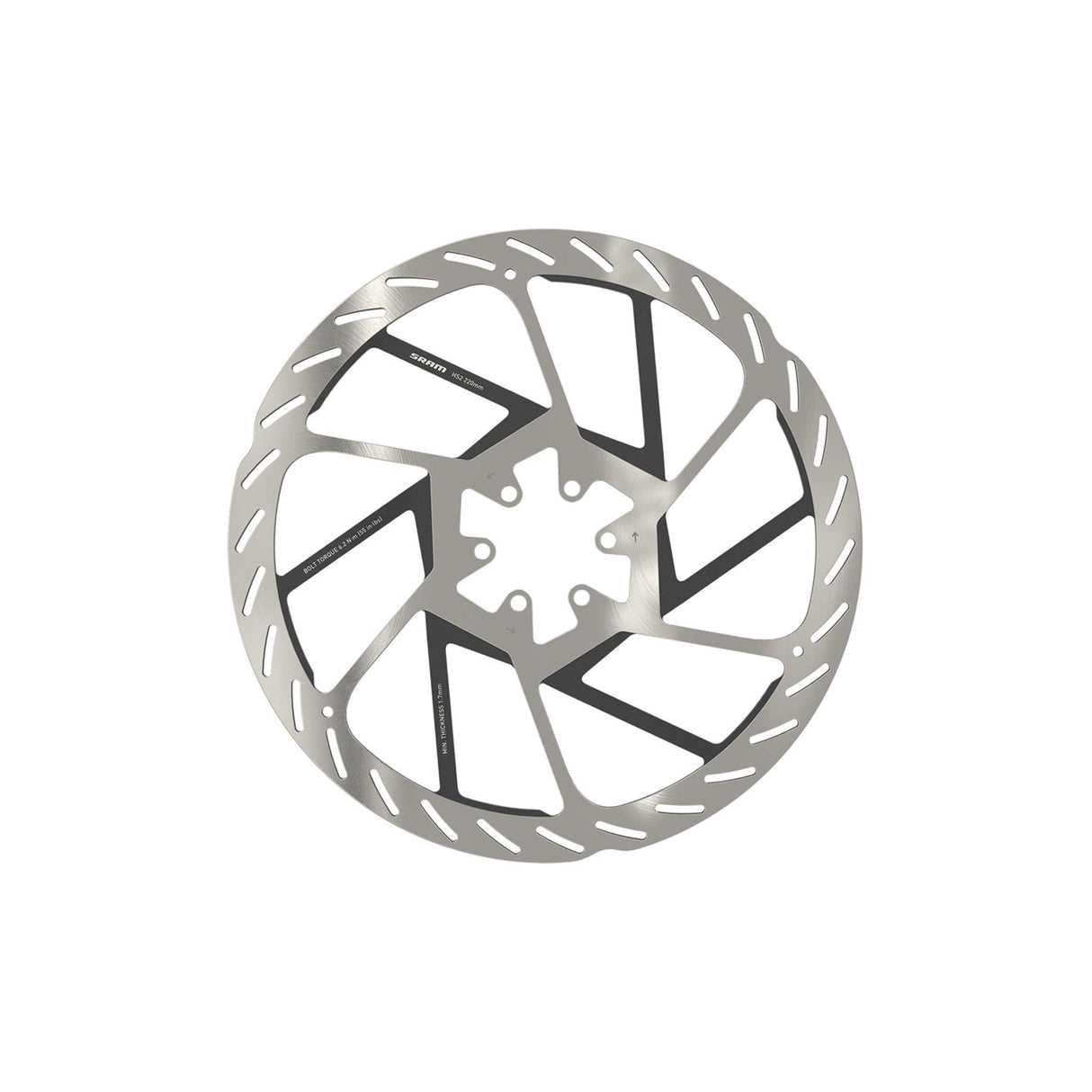 SRAM HS2 Disc Rotor 6-Bolt 220mm
