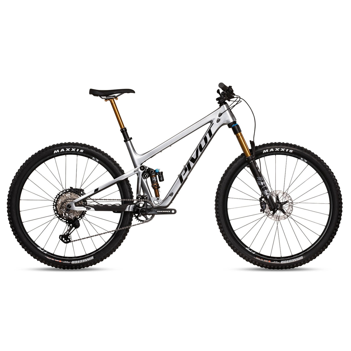 Bicicleta de enduro Pivot Trail 429 PRO XT/XTR con actualización de ruedas de carbono