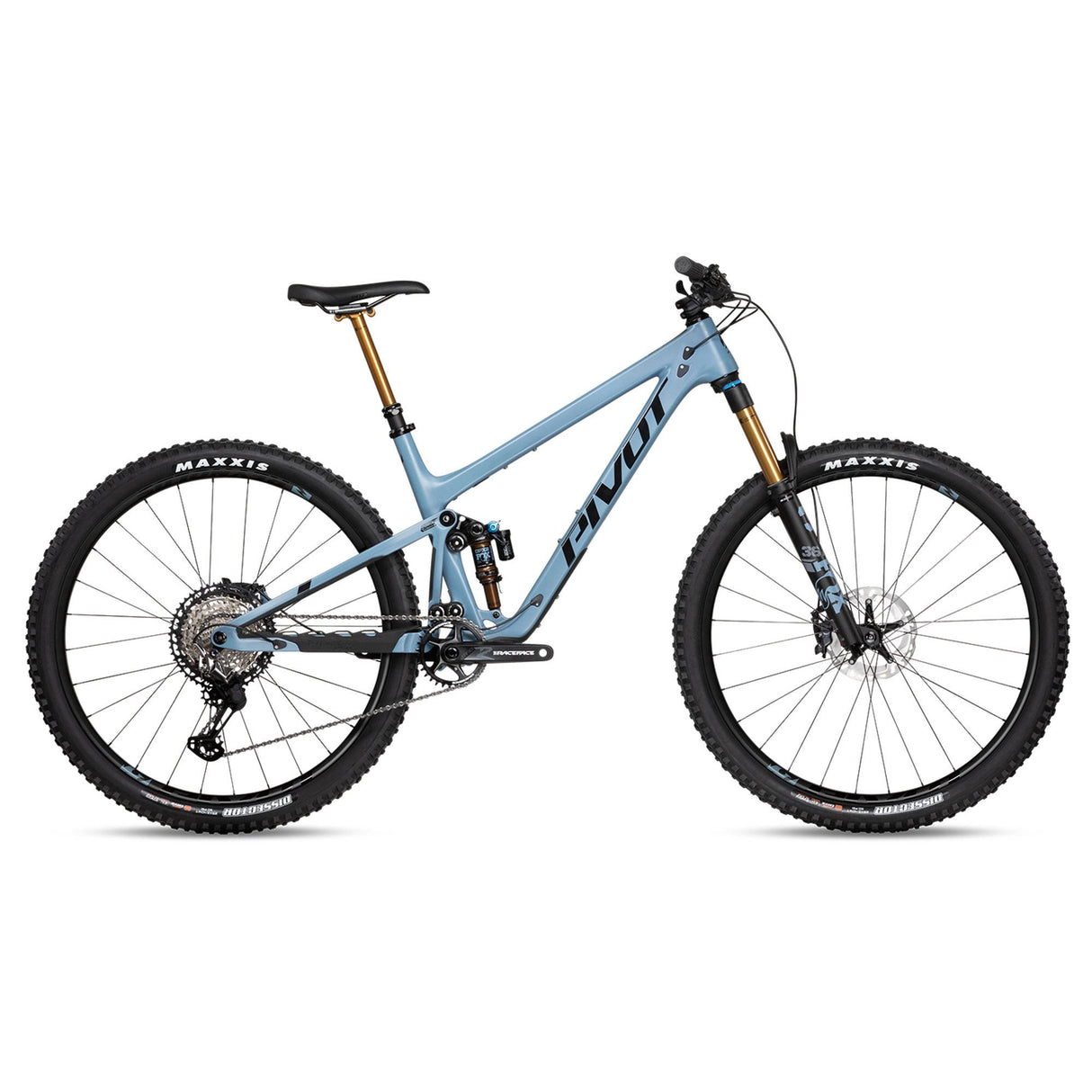 Bicicleta de enduro Pivot Trail 429 PRO XT/XTR con actualización de ruedas de carbono