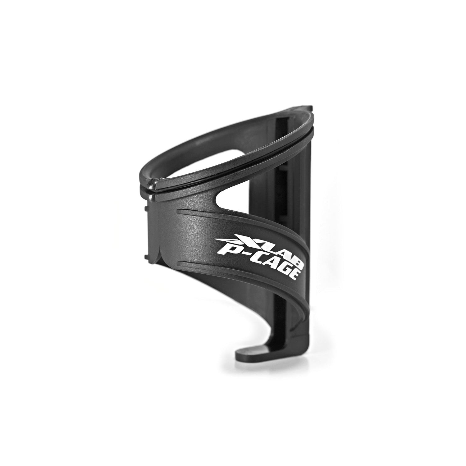 XLAB P-Cage Bottle Cage Black1