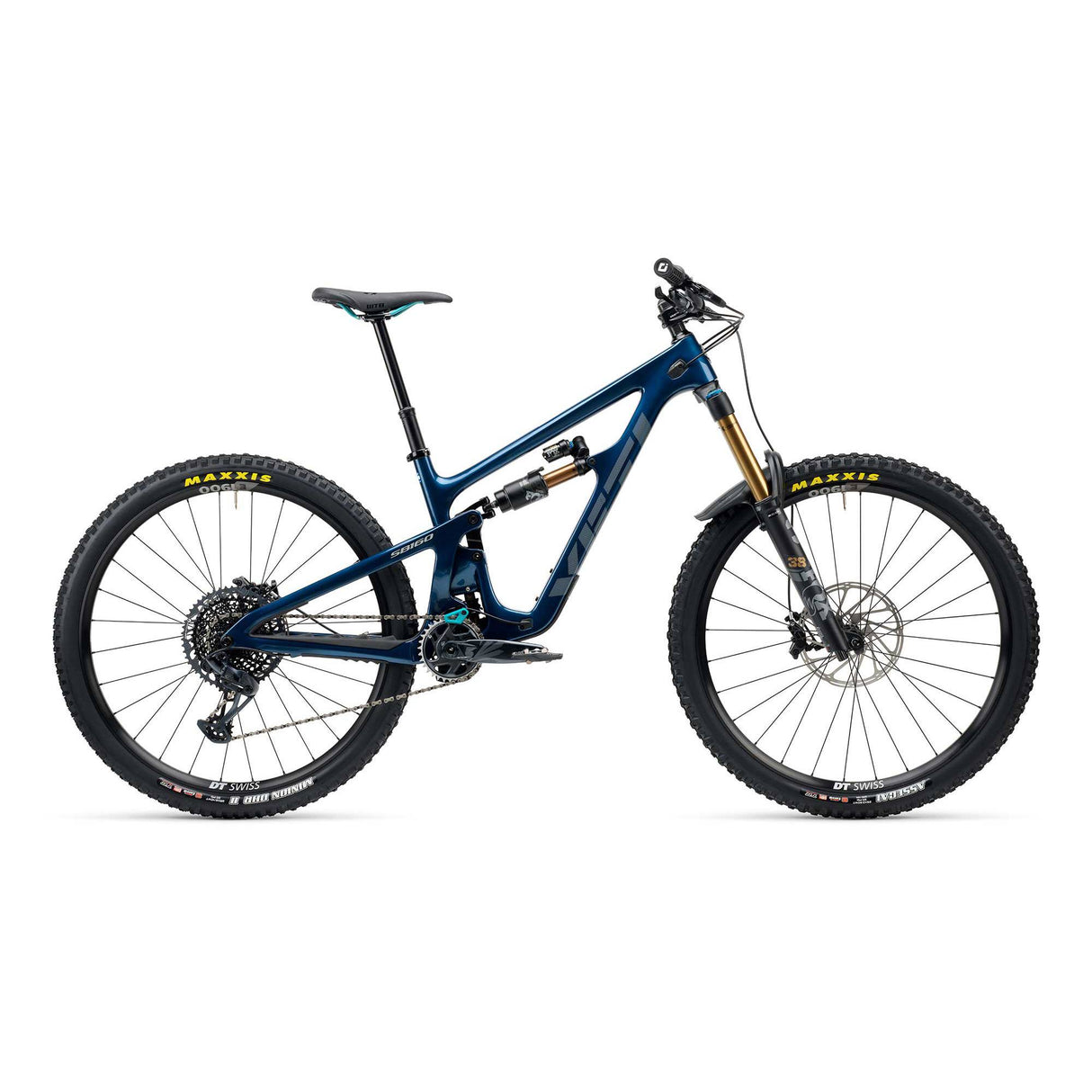 Bicicleta Yeti SB160 C2 con actualización de fábrica FOX