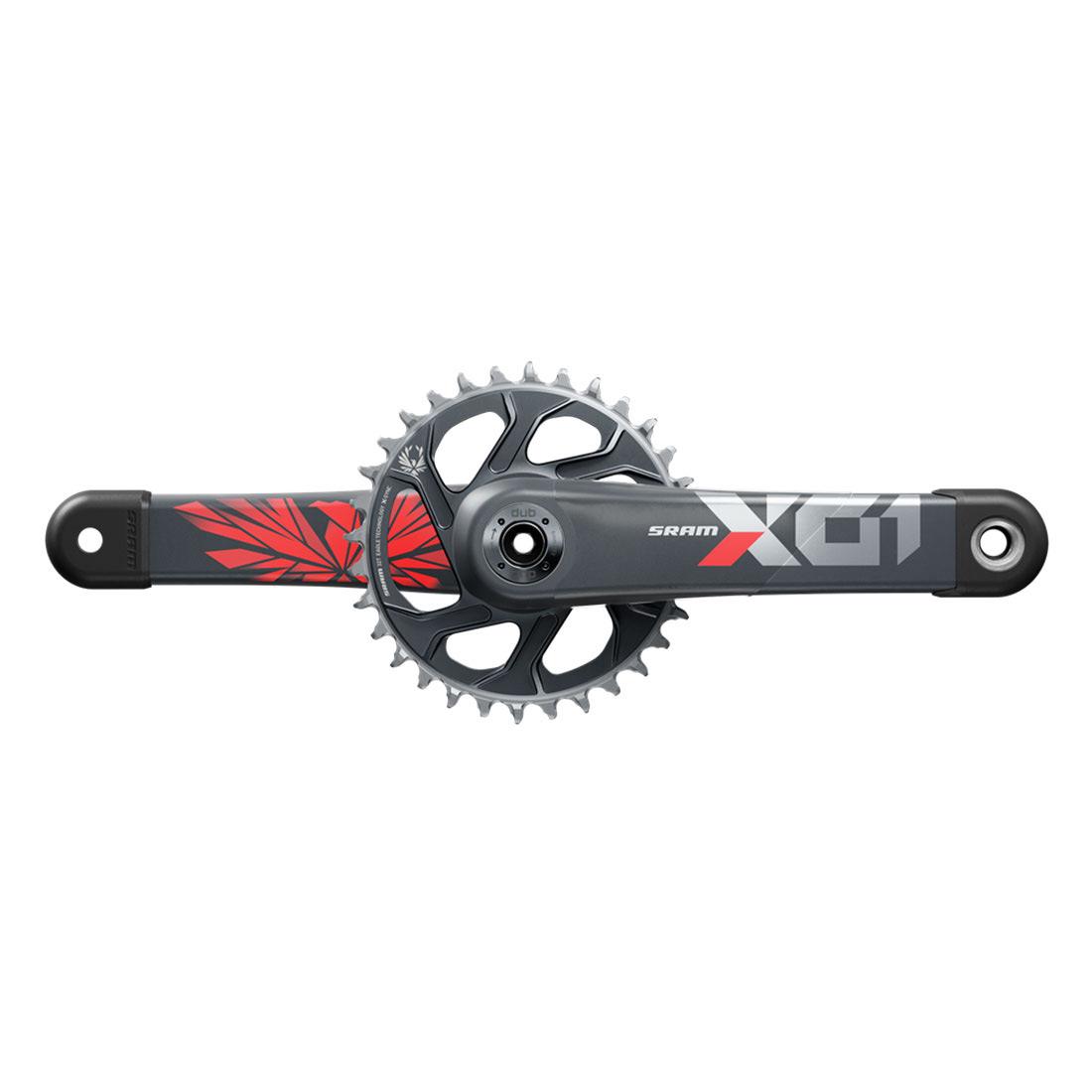 Juego de bielas SRAM X01 Eagle DUB Boost