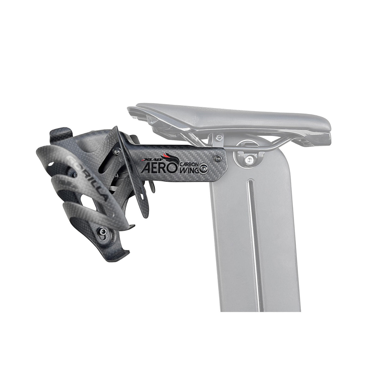 XLAB Aero Carbon Wing Carrier w/Gorilla Cages