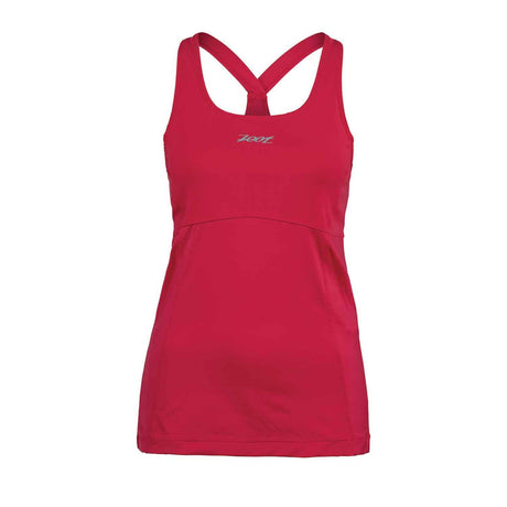 Camiseta sin mangas con espalda de nadadora Moonlight de Zoot Run